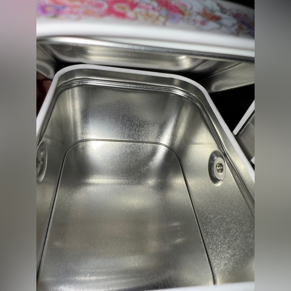 Iron Storage Container 4 1/2x 3 1/2” - Picture 7 of 10